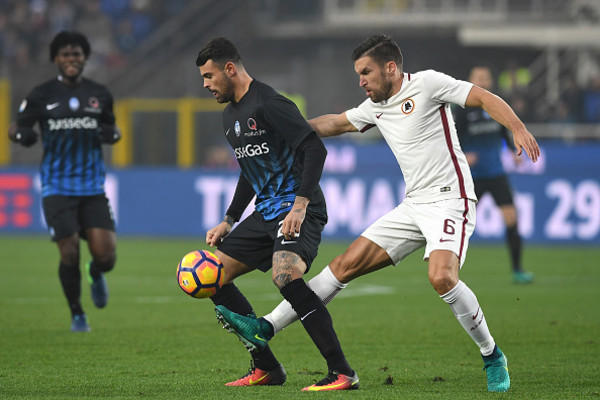 strootman-petagna-atalanta-roma