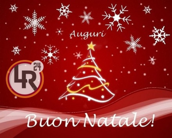 Buon Natale As Roma.Buon Natale Da Laroma24 It Laroma24 It Tutte Le News Notizie Approfondimenti Live Sulla As Roma