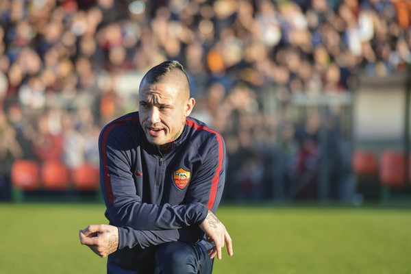 as-roma-training-session-216