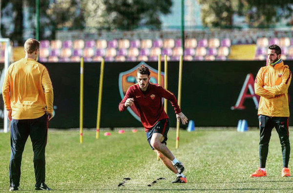 florenzi-allenamento-trigoria