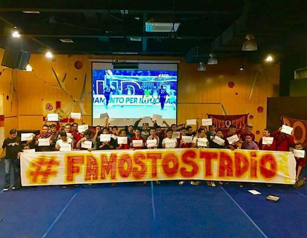 striscione-famo-sto-stadio-roma-club-indonesia