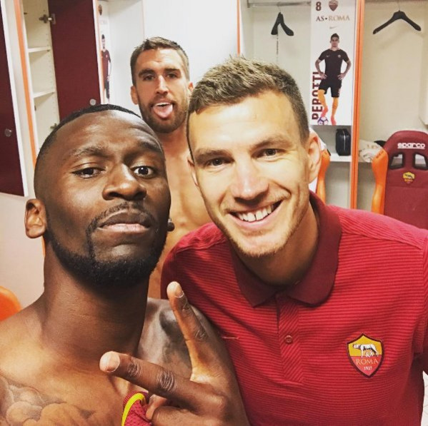 ruediger-dzeko-strootman-twitter