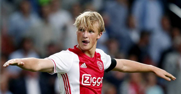 dolberg-ajax-esulta