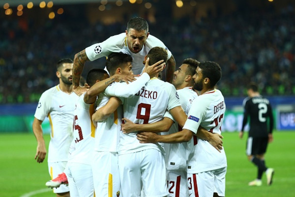 qarabag-fk-vs-as-roma-uefa-champions-league