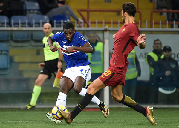 uc-sampdoria-v-as-roma-serie-a-47