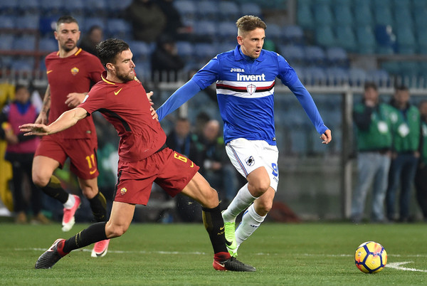 uc-sampdoria-v-as-roma-serie-a-44