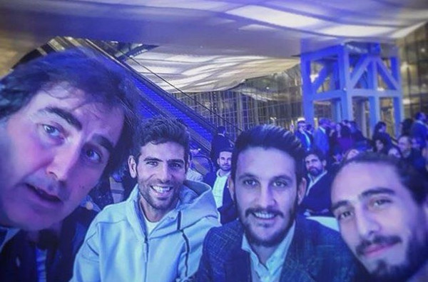 selfie-pardo-fazio-caceres-luis-alberto