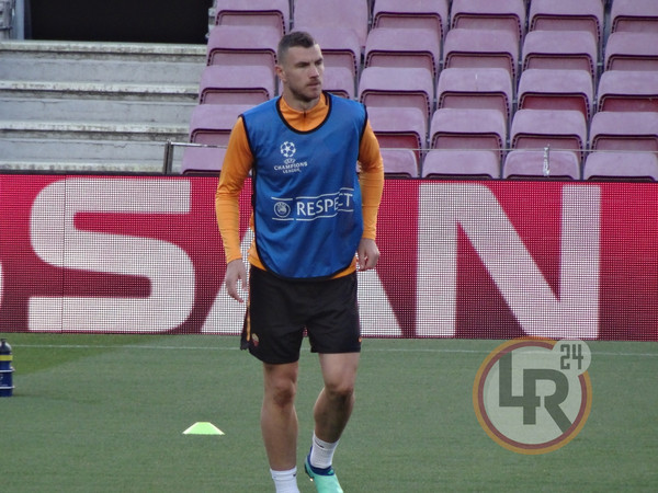 dzeko-allenamento