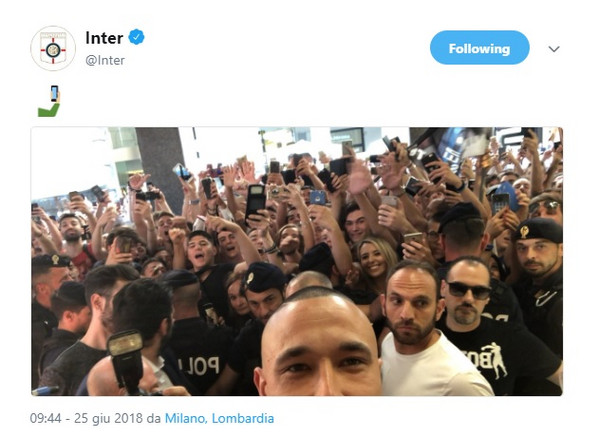 selfie-nainggolan