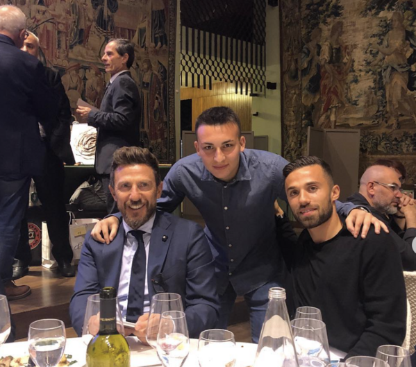 di-francesco-instagram-serata-benefica