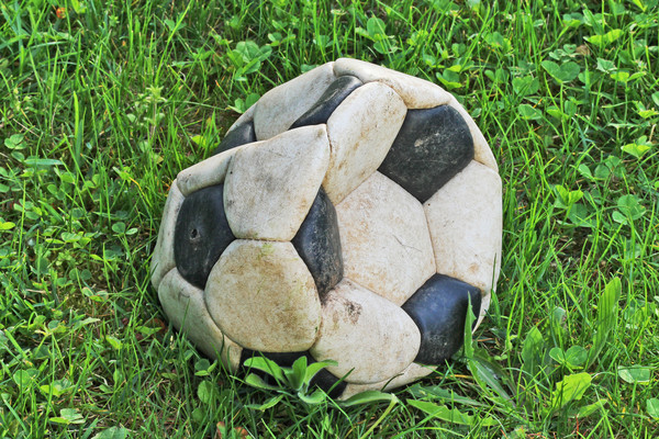 34658930-old-deflated-soccer-ball