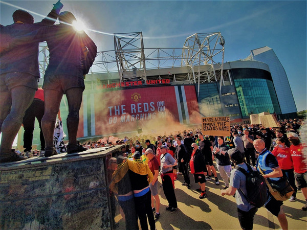 manchester-united-proteste