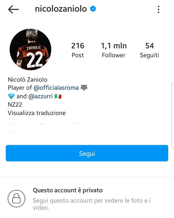 zaniolo-ig-profilo-chiuso