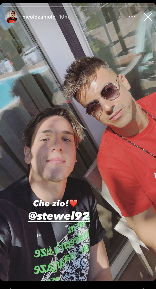 zaniolo-el-shaarawy-ig