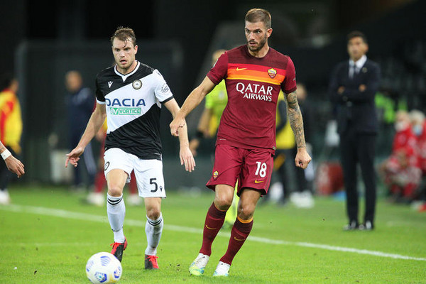 soccer-serie-a-udinese-vs-roma