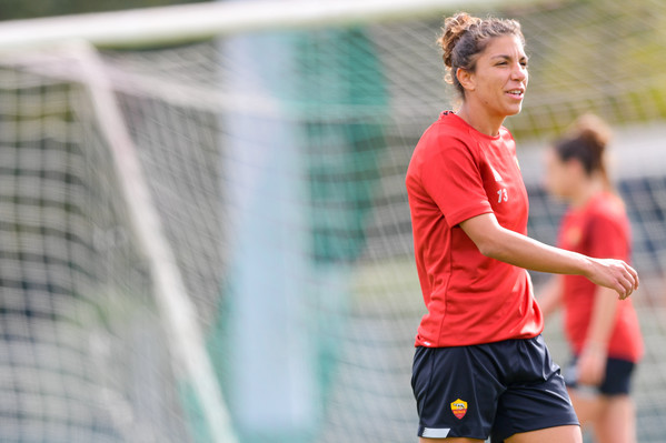 as-roma-women-training-session