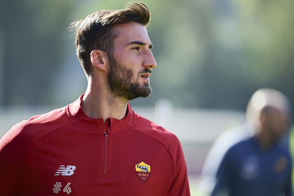 as-roma-training-session-503