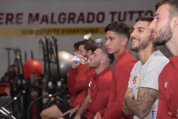 as-roma-training-session-541