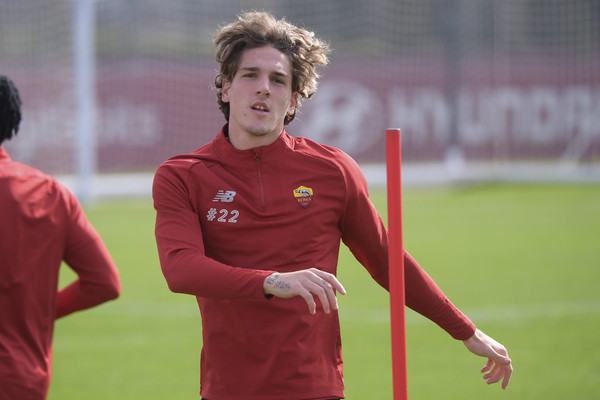 as-roma-training-session-552