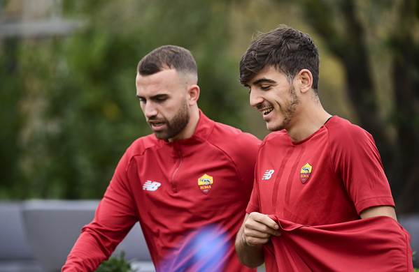 as-roma-training-session-565