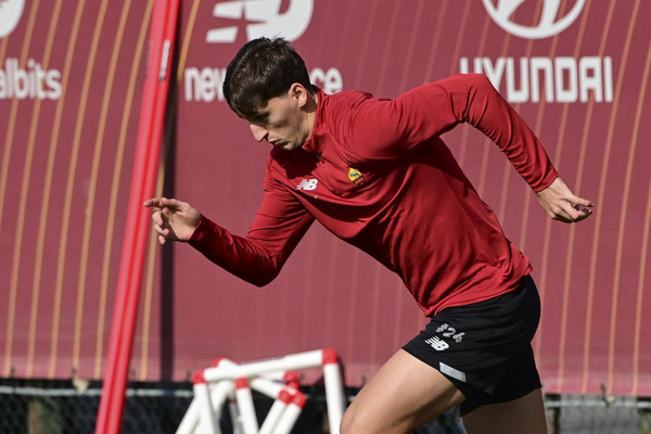 kumbulla-allenamento-trigoria