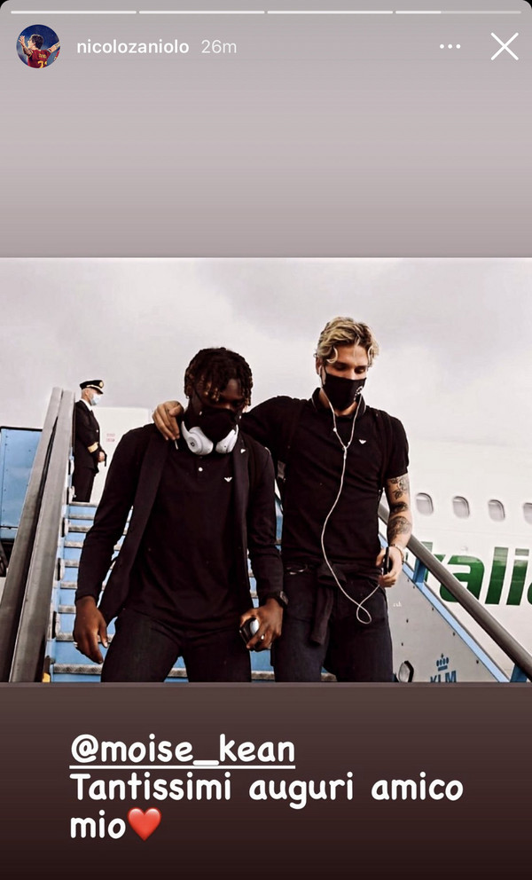 zaniolo-kean-ig