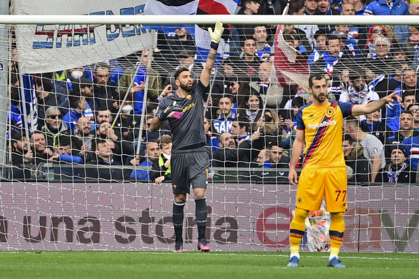 uc-sampdoria-v-as-roma-serie-a-59