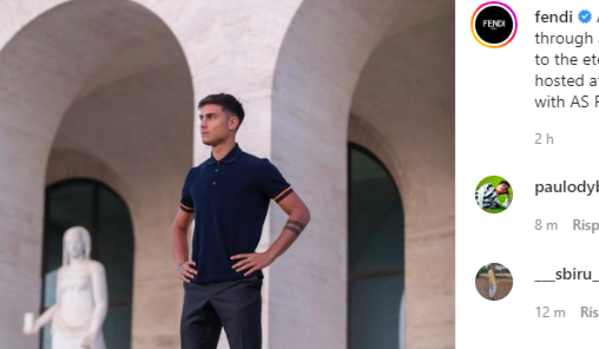 FOTO E VIDEO - Lo shooting di Dybala per Fendi al Colosseo Quadrato »  LaRoma24.it – Tutte le News, Notizie, Approfondimenti Live sulla As Roma