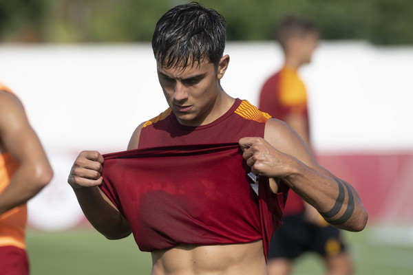 as-roma-training-session-732
