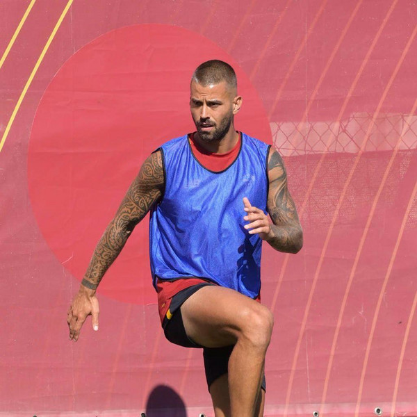 spinazzola-trigoria-allenamento-2