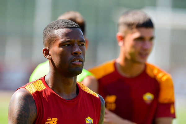 as-roma-training-session-746