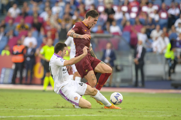 as-roma-v-us-cremonese-serie-a