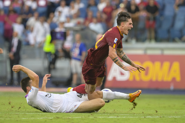 as-roma-v-us-cremonese-serie-a-2