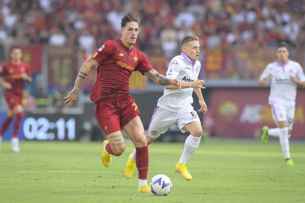 zaniolo-roma-cremonese