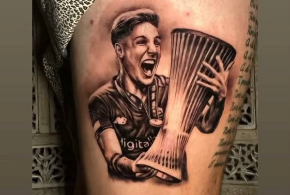 instagram-tifoso-tatuaggio-zaniolo-conference-league-2