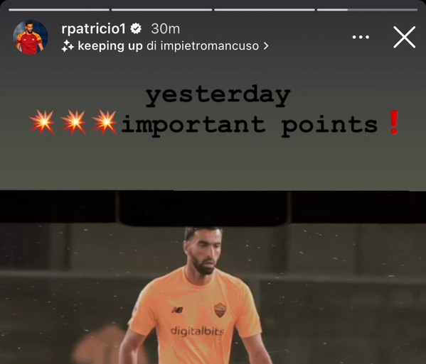 rui-patricio-instagram-verona-tagliata