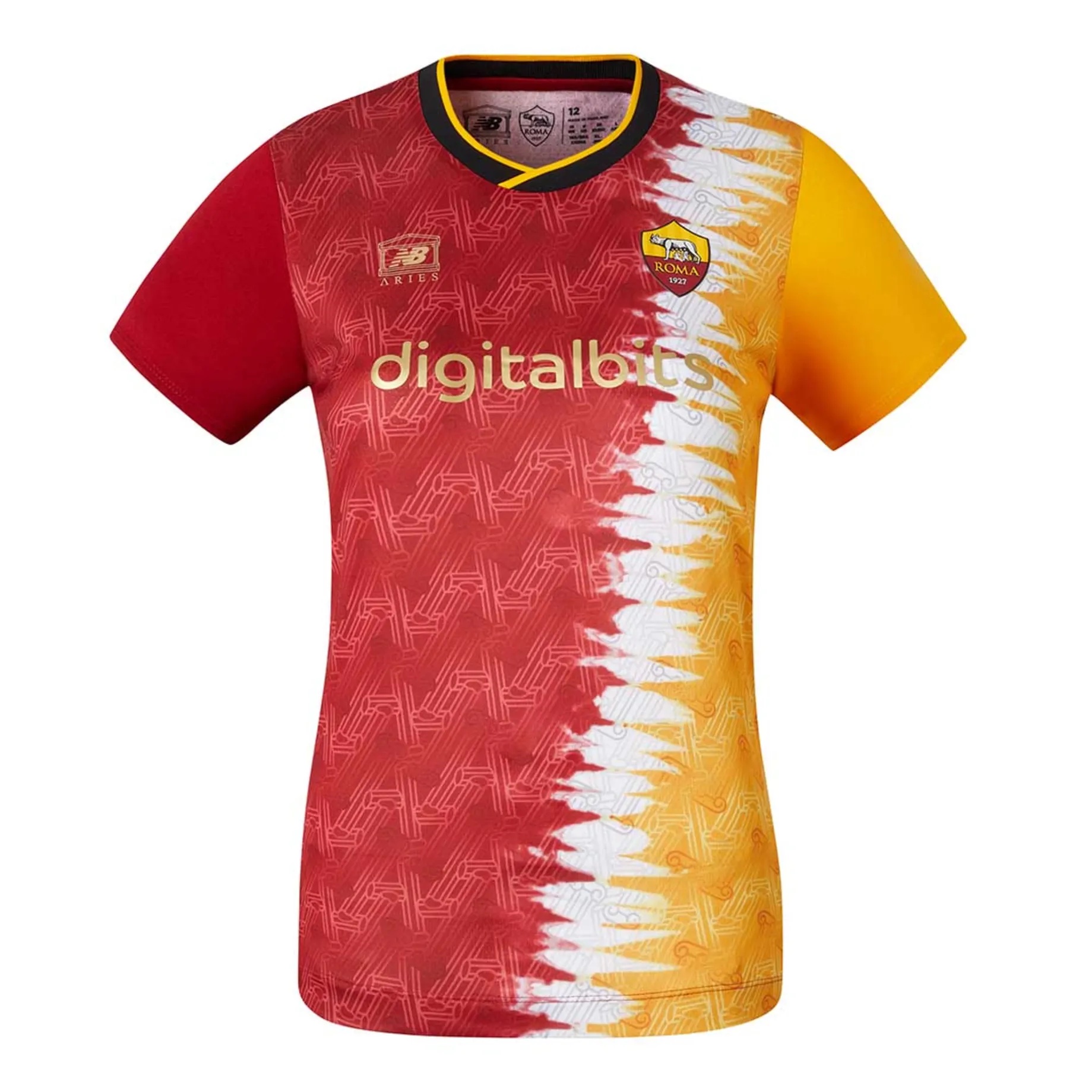 FOTO - ARIES x New Balance: la nuova collezione della Roma per la tournÃ©ee i nomi sulle 