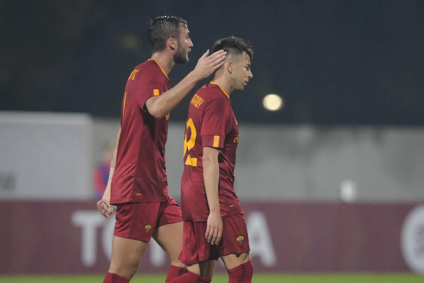 cristante-el-shaarawy-roma-casa-pia