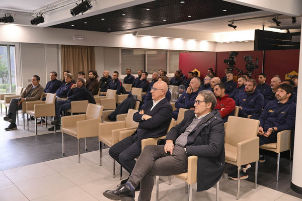 incontro-trigoria-maurizio-viscidi-figc-roma