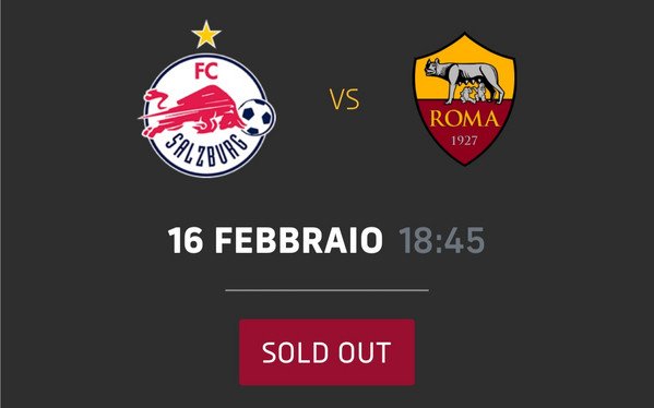 salisburgo-roma-biglietti-sold-out