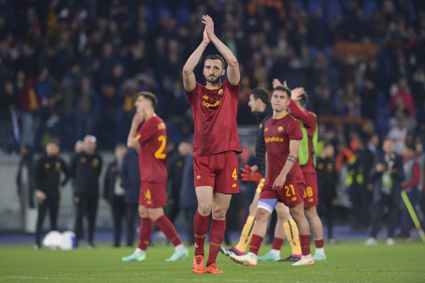 as-roma-v-feyenoord-quarterfinal-second-leg-uefa-europa-league-22