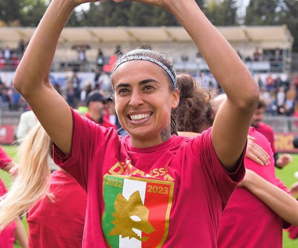 andressa-scudetto-roma-femminile