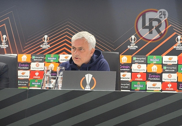 feyenoord-roma-de-kuip-mourinho-conferenza-stampa