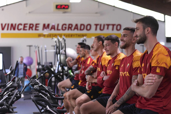 pellegrini-e-belotti-palestra-trigoria