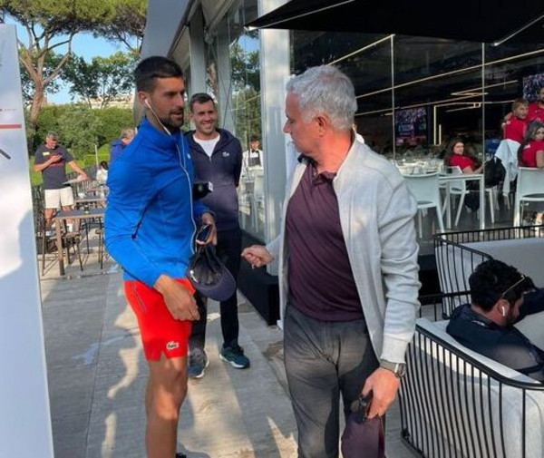 mourinho-e-djokovic-foro-italico