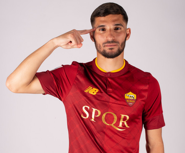 as-roma-unveil-new-signing-houssem-aouar