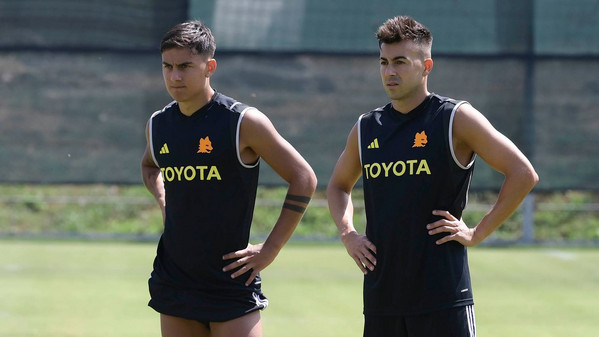 dybala-el-shaarawy-trigoria