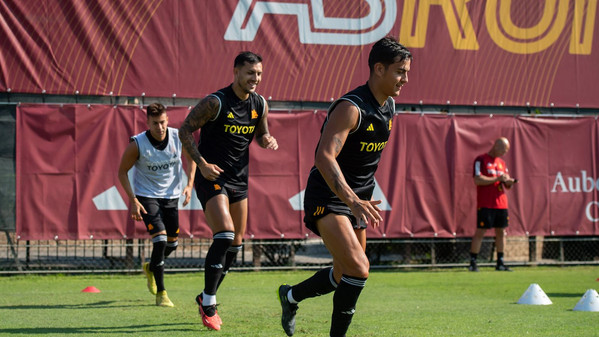 dybala-paredes-trigoria