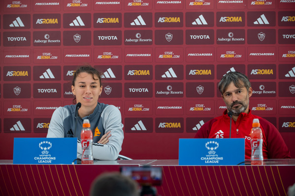 roma-femminile-conferenza-stampa-ceasar-spugna-roma-ajax