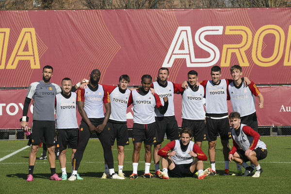 as-roma-training-session-834